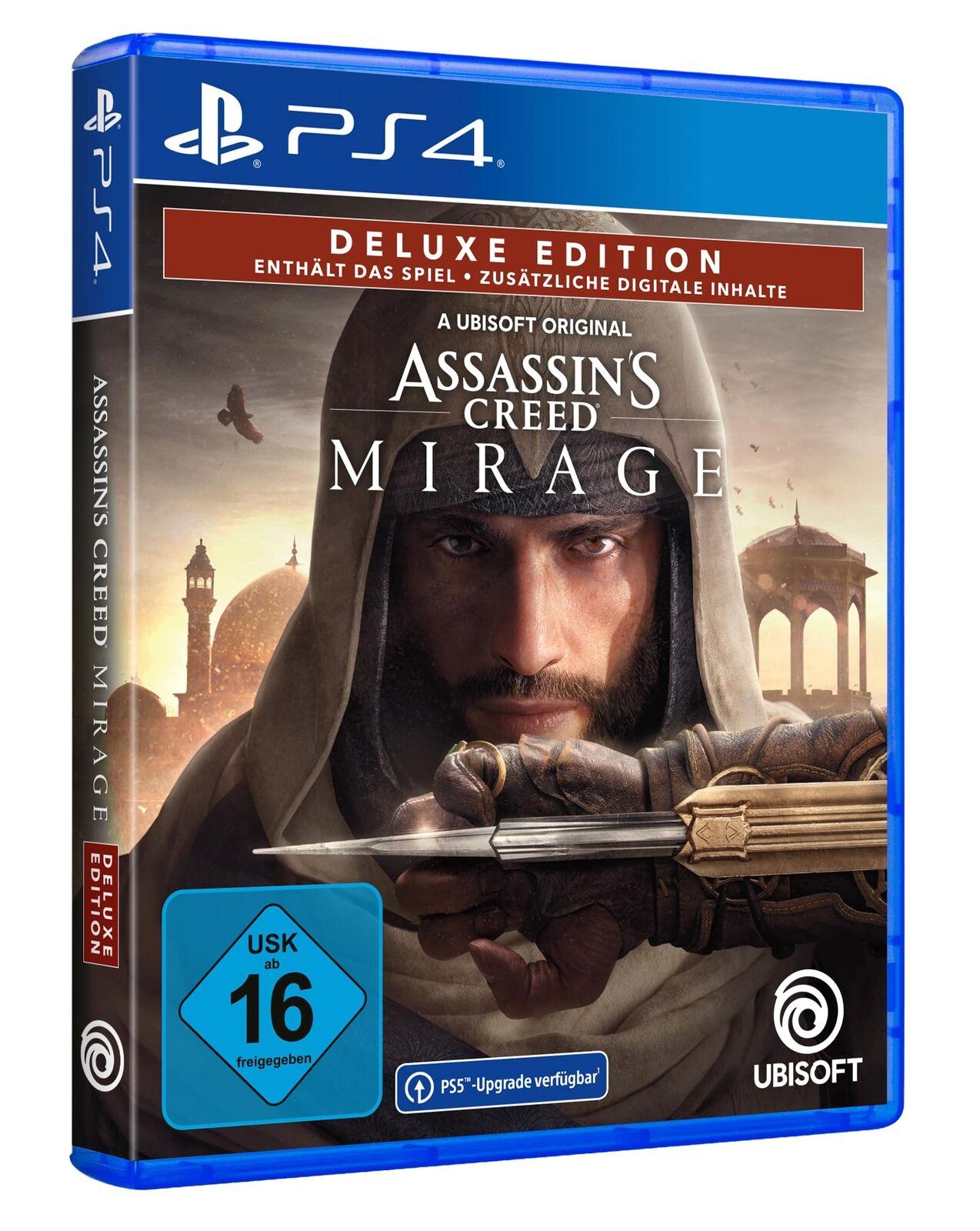 Assassin's Creed: Mirage [Deluxe Edition] PAL Playstation 4