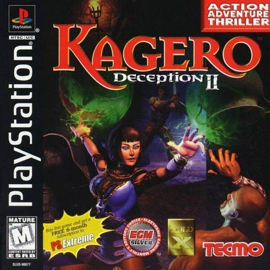 Kagero Deception II Cover Art