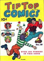 Tip Top Comics #19 (1937) Comic Books Tip Top Comics Prices