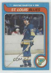 Wayne Babych #142 Hockey Cards 1979 Topps Prices