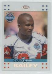 Champ Bailey [White Refractor] #TC101 Football Cards 2007 Topps Chrome Prices