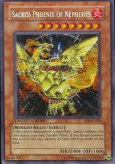 Sacred Phoenix of Nephthys YuGiOh Elemental Energy Prices