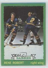 Rene Robert #139 Hockey Cards 1973 Topps Prices