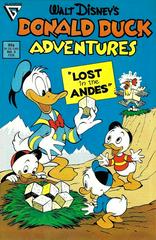 Walt Disney's Donald Duck Adventures #3 (1988) Comic Books Walt Disney's Donald Duck Adventures Prices