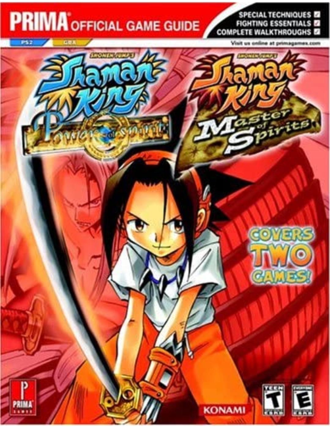 Shaman King: Power Of The Spirit and Master Of Spirits [Prima] Prices ...