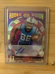 Terrace Marshall Jr. [Gold] #RVS-TM Football Cards 2021 Panini Illusions Rookie Vision Signatures Prices
