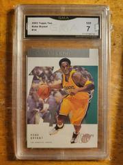 Kobe Bryant #14 Basketball Cards 2002 Topps Ten Prices