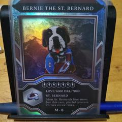 Bernie the St. Bernard Hockey Cards 2021 Upper Deck MVP Mascots Gaming Prices