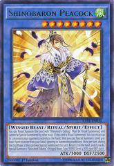 Shinobaron Peacock [1st Edition] RATE-EN038 YuGiOh Raging Tempest Prices