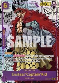 Eustass Captain Kid [Alternate Art Manga] OP05-074 One Piece Awakening of the New Era