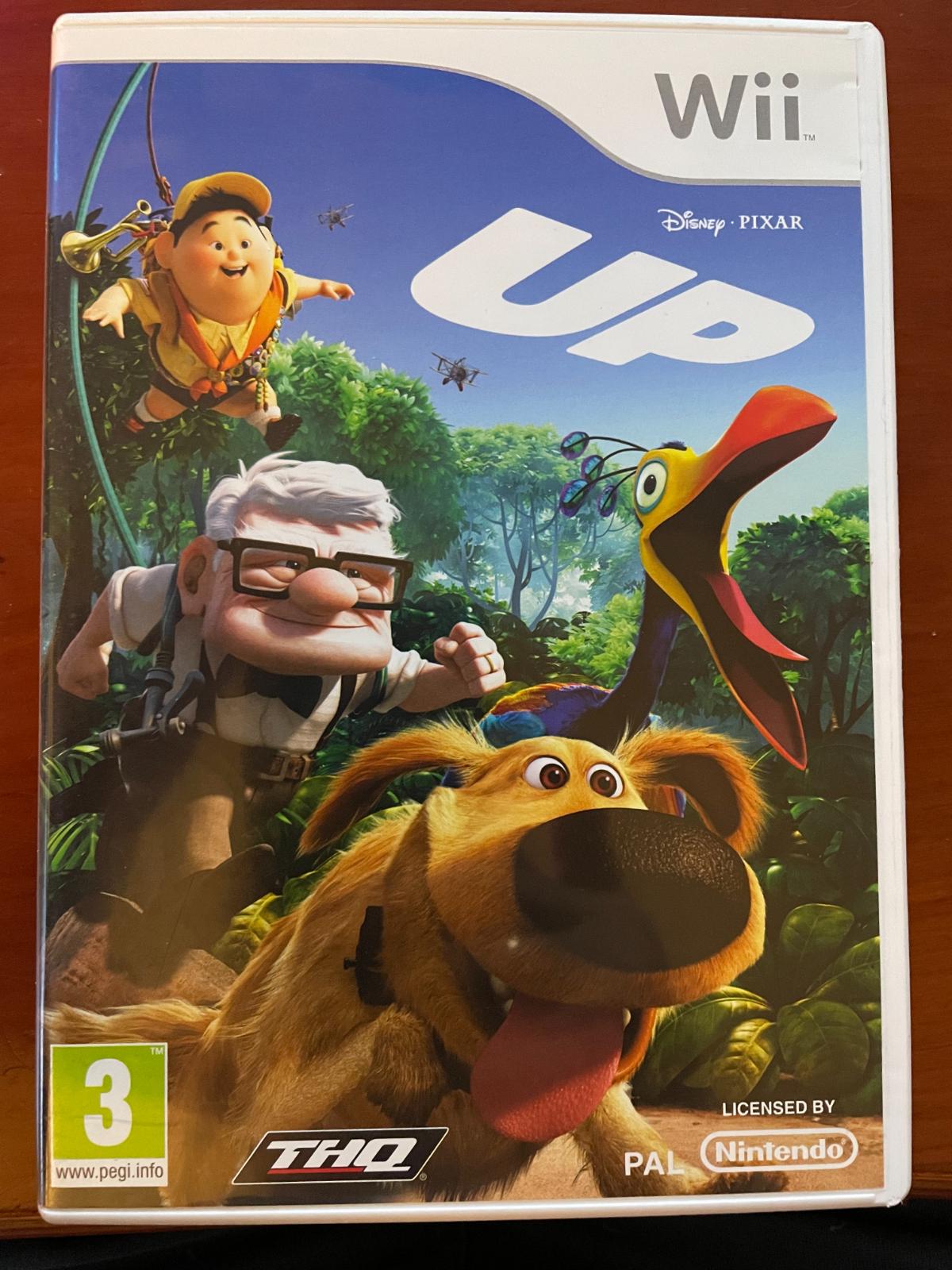 Pixar Up PAL Wii