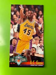 A.C. Green #176 Basketball Cards 1993 Fleer Jam Session Prices