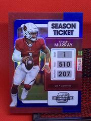 Kyler Murray [Blue] #1 Football Cards 2021 Panini Contenders Optic Prices