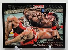 Anthony Johnson [Onyx] #115 Ufc Cards 2011 Topps UFC Moment of Truth Prices