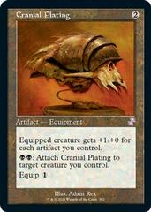 Cranial Plating [Foil] Magic Time Spiral Remastered Prices