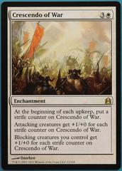 Crescendo of War Magic Commander Prices