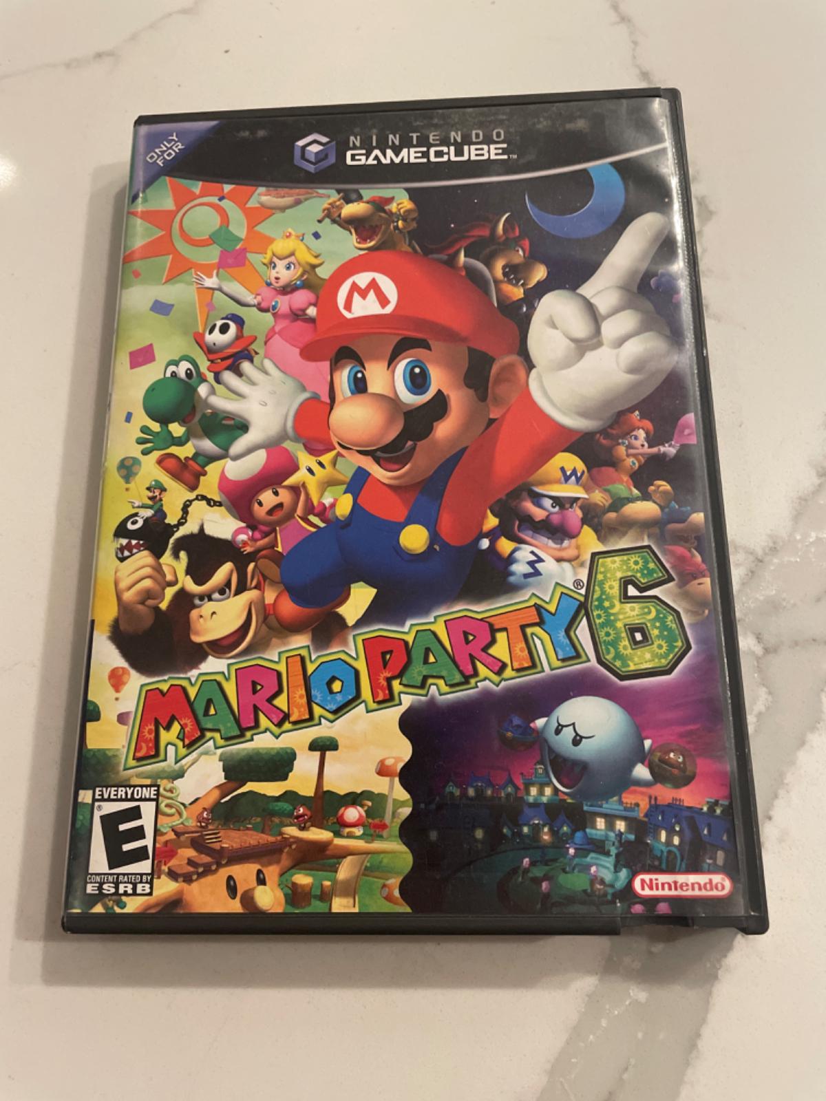 mario party 6 pricecharting