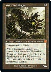 Wurmcoil Engine Magic Brother's War Retro Artifacts Prices