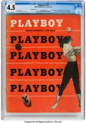 Playboy [Red Star Copy] #4 (1954) Comic Books Playboy Prices