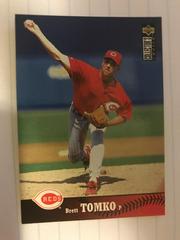 Brett Tomko #U8 Baseball Cards 1997 Collector's Choice Update Prices