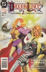 Dragonlance [Newsstand] #28 (1991) Comic Books Dragonlance Prices