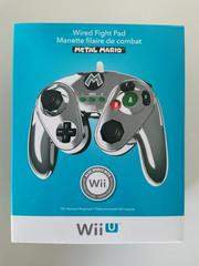 Wired Fight Pad [Metal Mario] PAL Wii U Prices