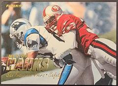 Merton Hanks Football Cards 1997 Fleer Prices