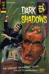 Dark Shadows #16 (1972) Comic Books Dark Shadows Prices