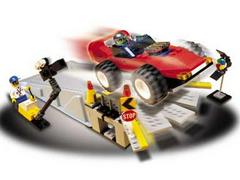 LEGO Set | Car Stunt Studio LEGO Studios