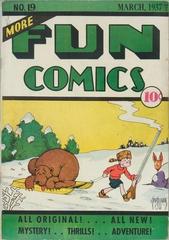 More Fun Comics #19 (1937) Comic Books More Fun Comics Prices