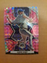 Aaron Ashby [Pink Camo] #231 Baseball Cards 2022 Panini Mosaic Prices