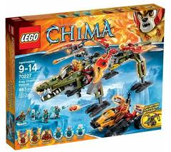 King Crominus' Rescue #70227 LEGO Legends of Chima Prices