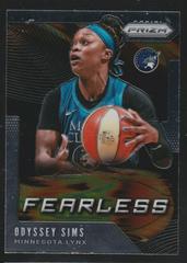 Odyssey Sims #5 Basketball Cards 2020 Panini Prizm WNBA Fearless Prices