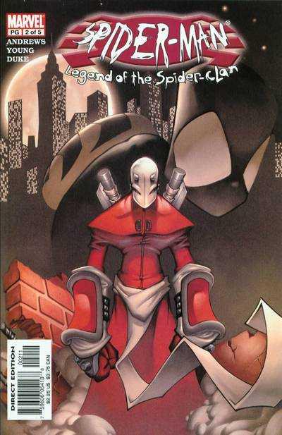 Spider-Man: Legend of the Spider-Clan #2 (2003) Comic Books Spider-Man: Legend of the Spider-Clan