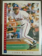 Lenny Dykstra #30 Baseball Cards 1993 Score Prices