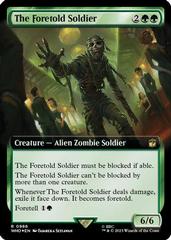 The Foretold Soldier [Extended Art] Magic Doctor Who Prices