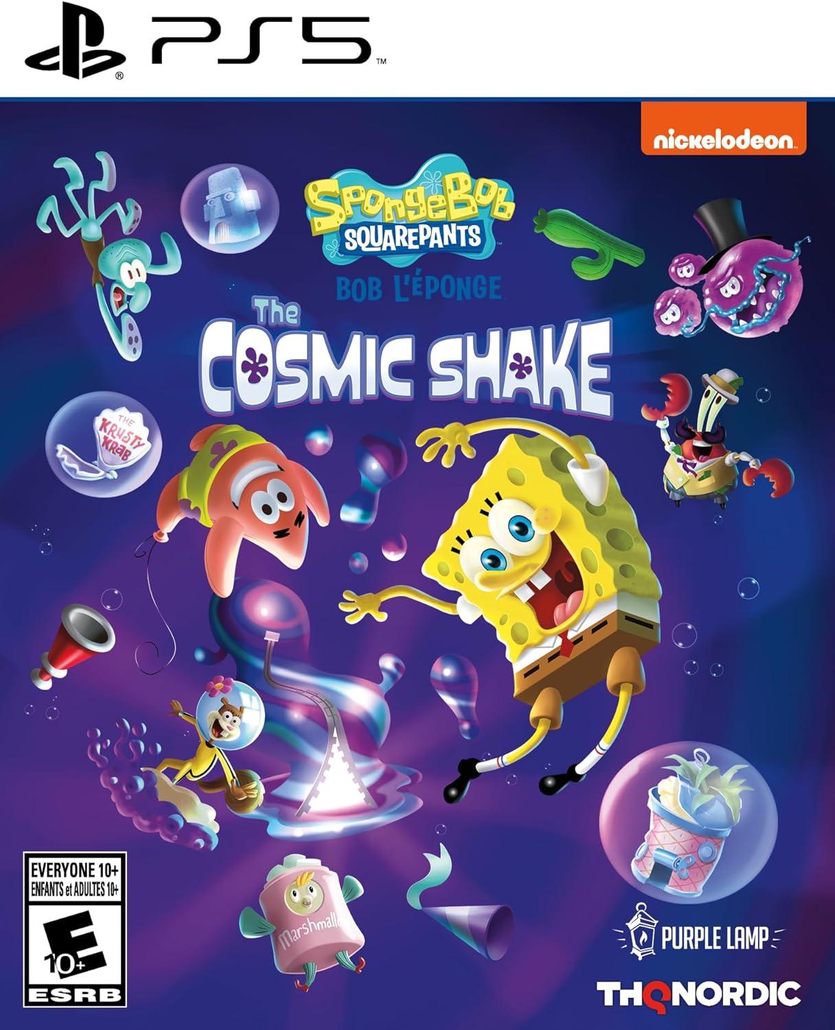 SpongeBob SquarePants: The Cosmic Shake Playstation 5