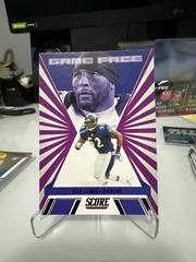Ray Lewis [Purple] Football Cards 2021 Panini Score Game Face Prices