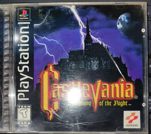 Castlevania Symphony of the Night photo