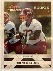 Trent Williams Football Cards 2010 Panini Threads Prices