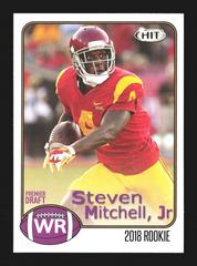 Steven Mitchell Jr #5 Football Cards 2018 Sage Hit Premier Draft Prices