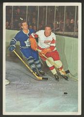 Marcel Pronovost Hockey Cards 1963 Toronto Star Prices