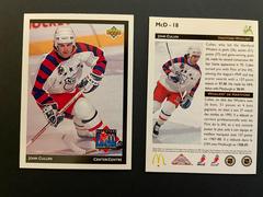 John Cullen Hockey Cards 1992 Upper Deck McDonald's All Stars Prices