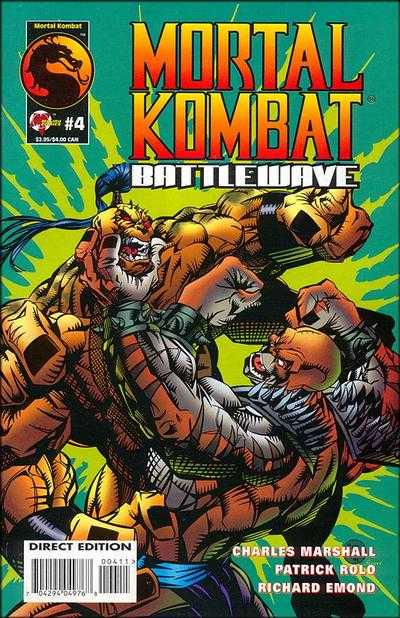 Mortal Kombat: Battlewave #4 (1995) Comic Books Mortal Kombat: Battlewave