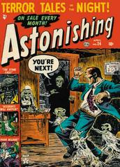 Astonishing #24 (1953) Comic Books Astonishing Prices
