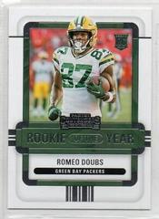 Romeo Doubs #ROY-RDO Football Cards 2022 Panini Contenders Rookie of the Year Prices