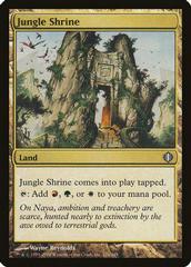 Jungle Shrine [Foil] Magic Shards of Alara Prices