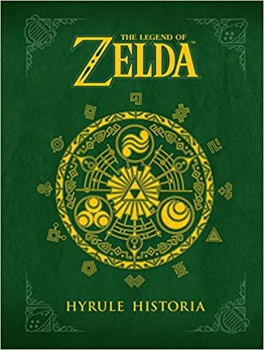 Zelda Hyrule Historia Cover Art