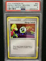Energy Switch [Reverse Holo] Pokemon Fire Red & Leaf Green Prices