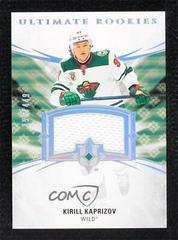 Kirill Kaprizov [Jersey] Hockey Cards 2020 Ultimate Collection Prices